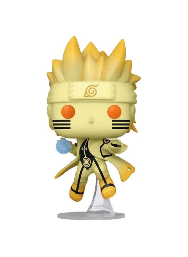 POP! Animation Naruto Shippuden Naruto Uzumaki (Kurama Link Mode) Vinyl Figure