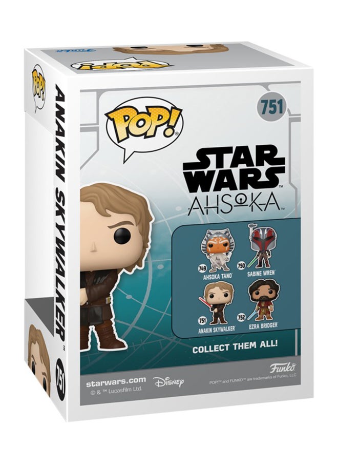 Funko Pop! Star Wars: Ahsoka S3 Anakin Skywalker Vinyl Figures