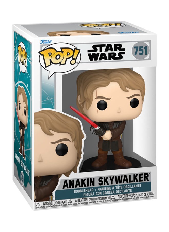 Funko Pop! Star Wars: Ahsoka S3 Anakin Skywalker Vinyl Figures