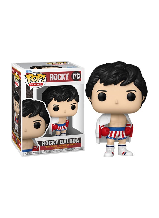 Funko Pop! Movies: Rocky S1 Rocky Rocky Iv Vinyl Figure