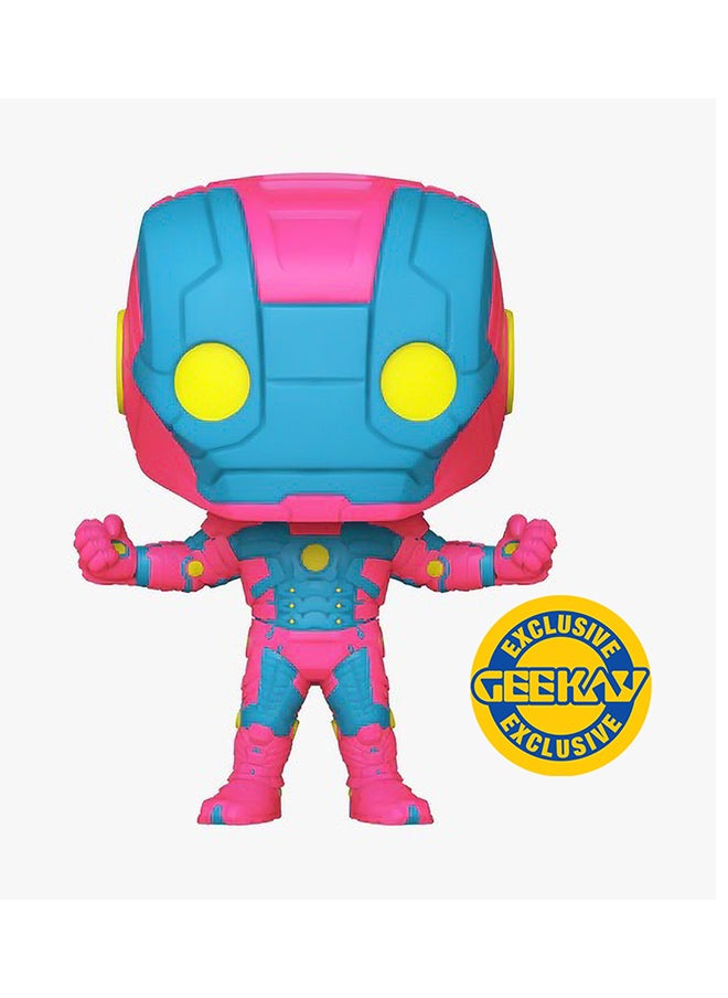 Funko Pop! Marvel: Iron Man Mark 5 Blacklight Vinyl Figures Geekay Exclusive