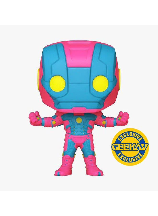 Funko Pop! Marvel: Iron Man Mark 5 Blacklight Vinyl Figures Geekay Exclusive