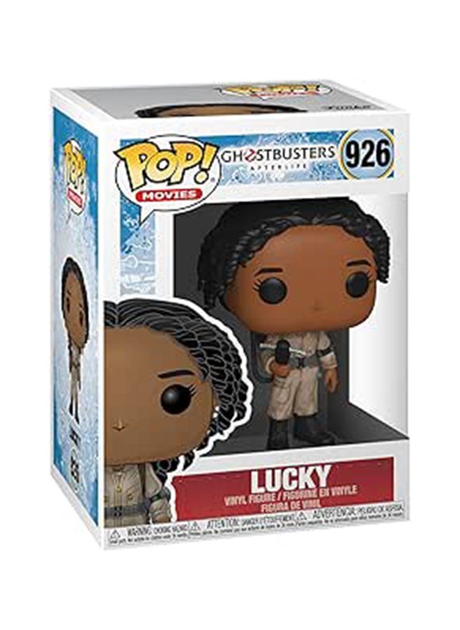 Funko Pop! Movies: Ghostbusters: Afterlife - Lucky Vinyl Figure
