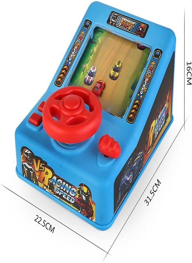 Children’s Racing Adventure Game – Steering Wheel Simulation Toy with Realistic Sound Effects for Kids