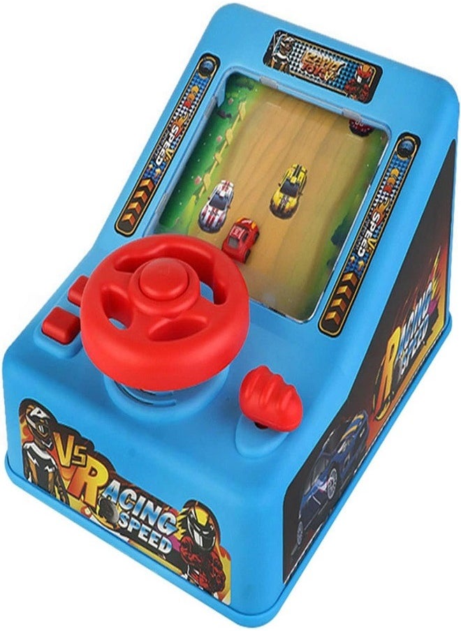 Children’s Racing Adventure Game – Steering Wheel Simulation Toy with Realistic Sound Effects for Kids