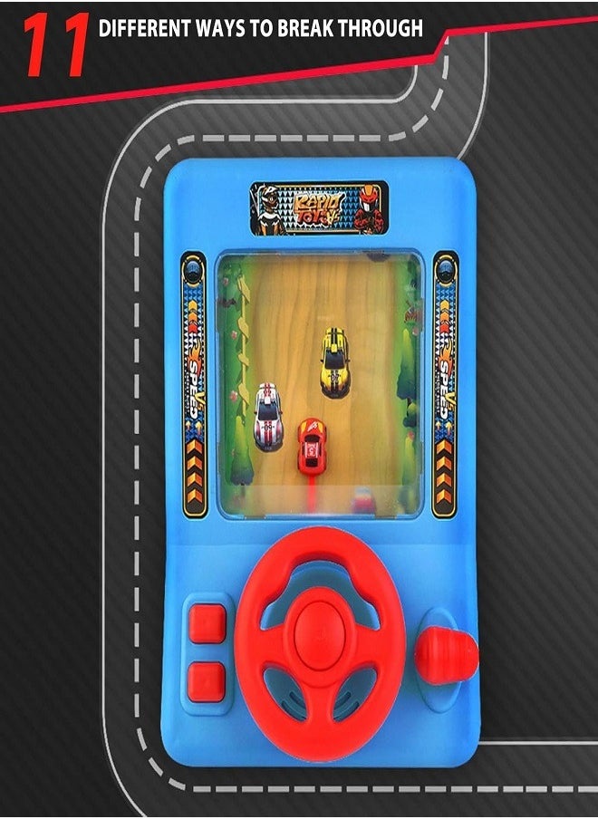 Children’s Racing Adventure Game – Steering Wheel Simulation Toy with Realistic Sound Effects for Kids