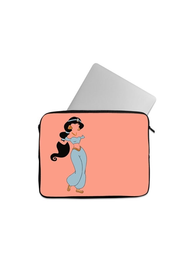 Princess Printed Laptop Sleeve Premium Quality