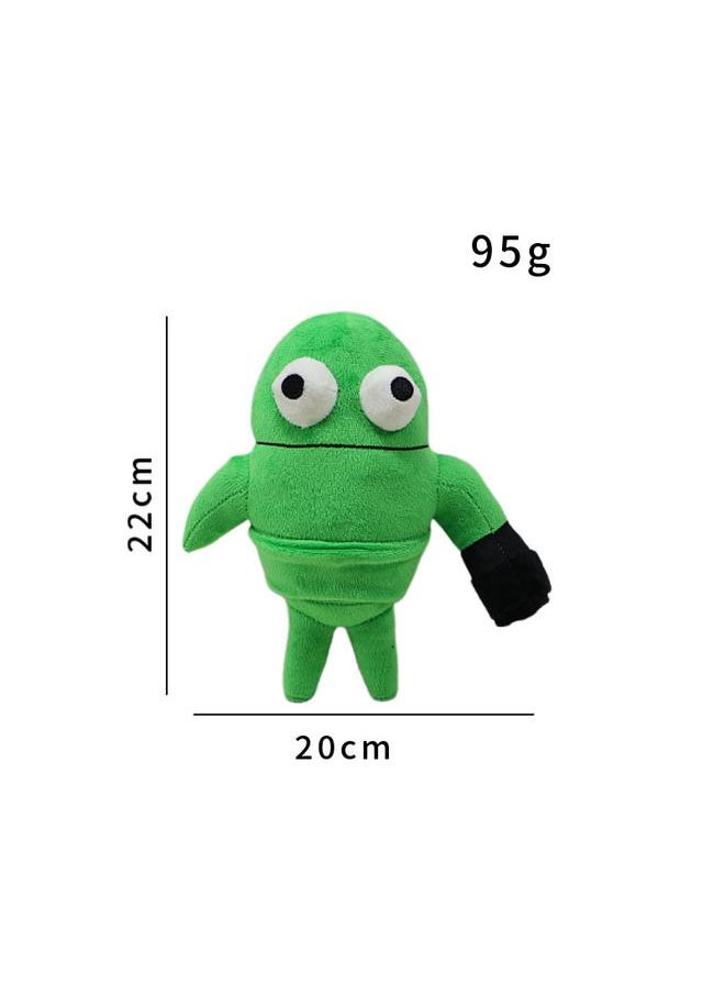 REPO Plush Cartoon Game Brawl Stars  Plush Doll for Kids Adults Fans Holiday Gift