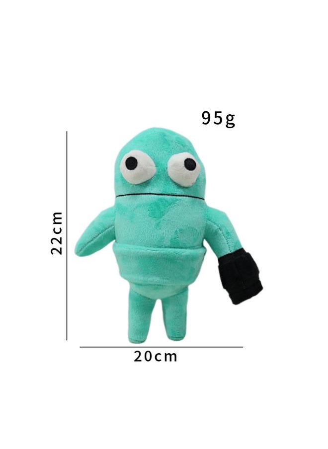 REPO Plush Cartoon Game Brawl Stars  Plush Doll for Kids Adults Fans Holiday Gift
