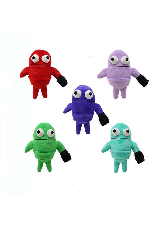 REPO Plush Cartoon Game Brawl Stars  Plush Doll for Kids Adults Fans Holiday Gift