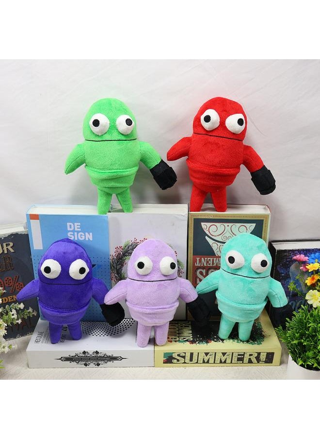 REPO Plush Cartoon Game Brawl Stars  Plush Doll for Kids Adults Fans Holiday Gift