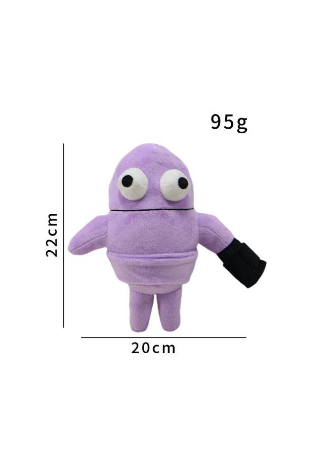 REPO Plush Cartoon Game Brawl Stars  Plush Doll for Kids Adults Fans Holiday Gift
