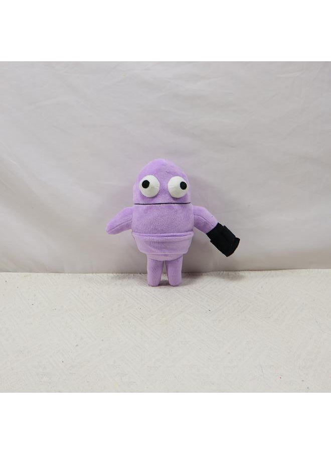 REPO Plush Cartoon Game Brawl Stars  Plush Doll for Kids Adults Fans Holiday Gift
