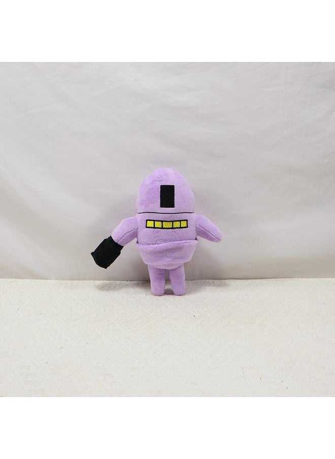 REPO Plush Cartoon Game Brawl Stars  Plush Doll for Kids Adults Fans Holiday Gift