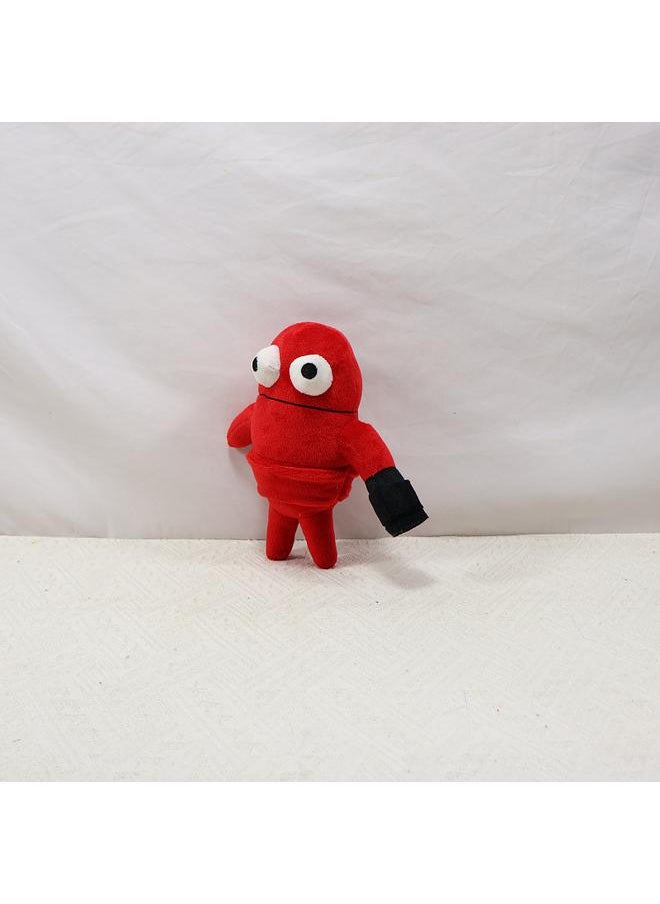 REPO Plush Cartoon Game Brawl Stars  Plush Doll for Kids Adults Fans Holiday Gift