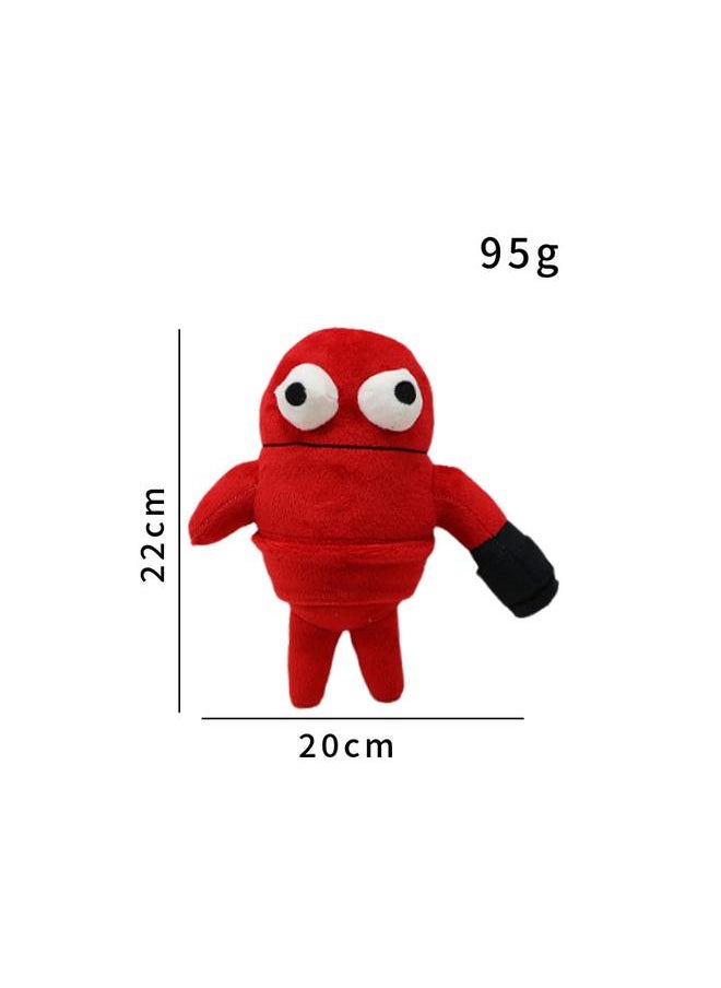 REPO Plush Cartoon Game Brawl Stars  Plush Doll for Kids Adults Fans Holiday Gift