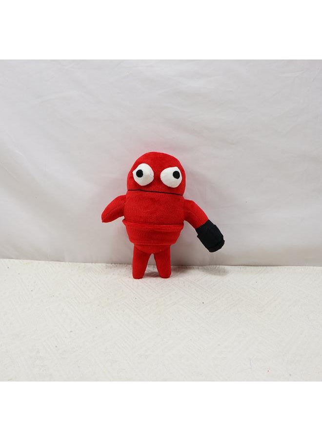 REPO Plush Cartoon Game Brawl Stars  Plush Doll for Kids Adults Fans Holiday Gift