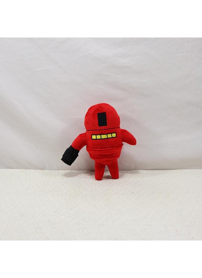 REPO Plush Cartoon Game Brawl Stars  Plush Doll for Kids Adults Fans Holiday Gift
