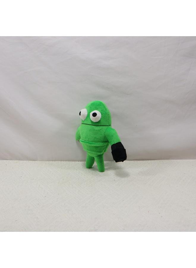REPO Plush Cartoon Game Brawl Stars  Plush Doll for Kids Adults Fans Holiday Gift