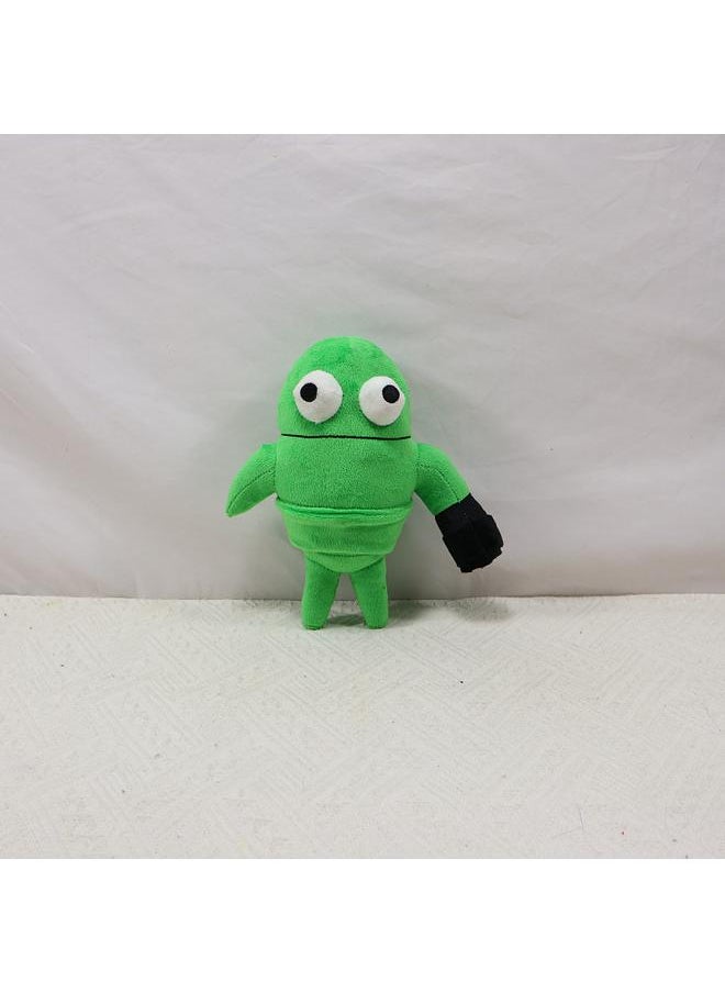 REPO Plush Cartoon Game Brawl Stars  Plush Doll for Kids Adults Fans Holiday Gift