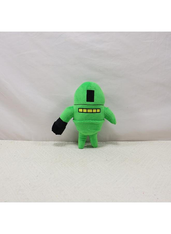 REPO Plush Cartoon Game Brawl Stars  Plush Doll for Kids Adults Fans Holiday Gift