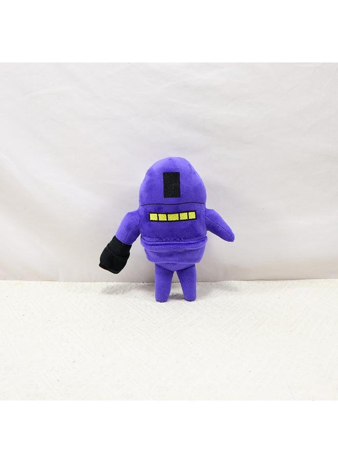 REPO Plush Cartoon Game Brawl Stars  Plush Doll for Kids Adults Fans Holiday Gift