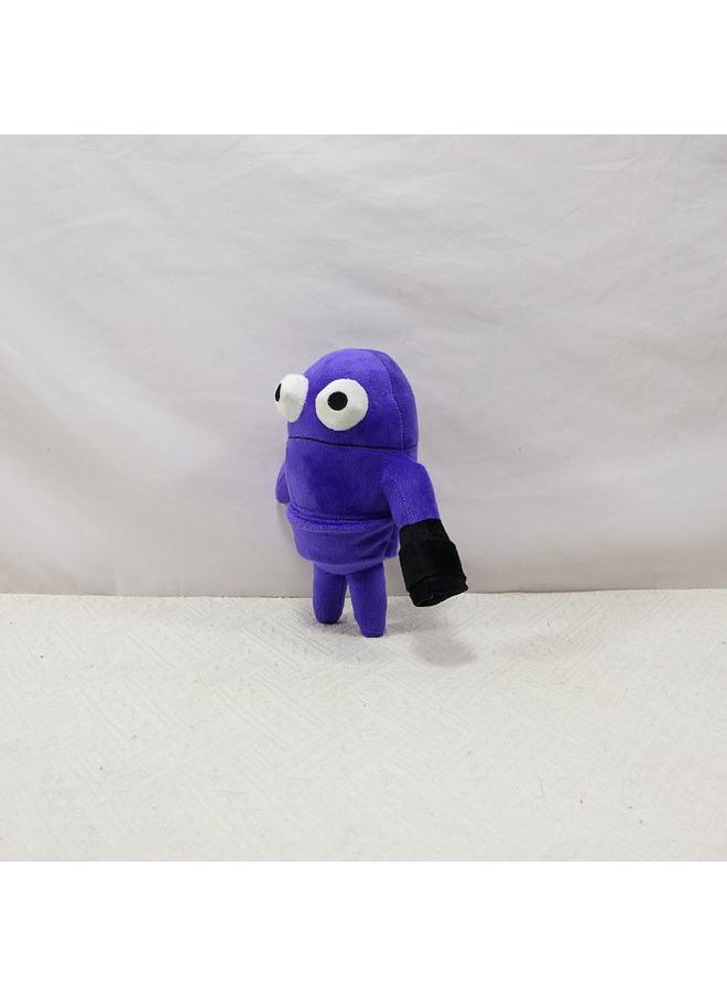 REPO Plush Cartoon Game Brawl Stars  Plush Doll for Kids Adults Fans Holiday Gift