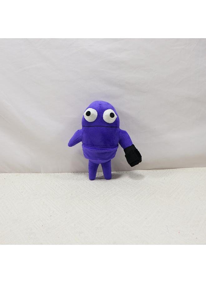 REPO Plush Cartoon Game Brawl Stars  Plush Doll for Kids Adults Fans Holiday Gift