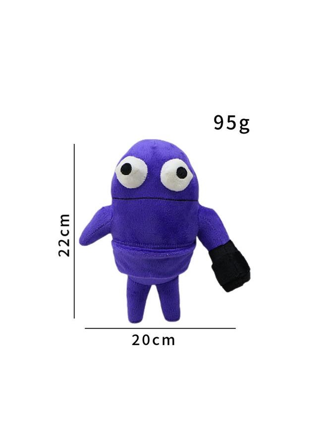 REPO Plush Cartoon Game Brawl Stars  Plush Doll for Kids Adults Fans Holiday Gift