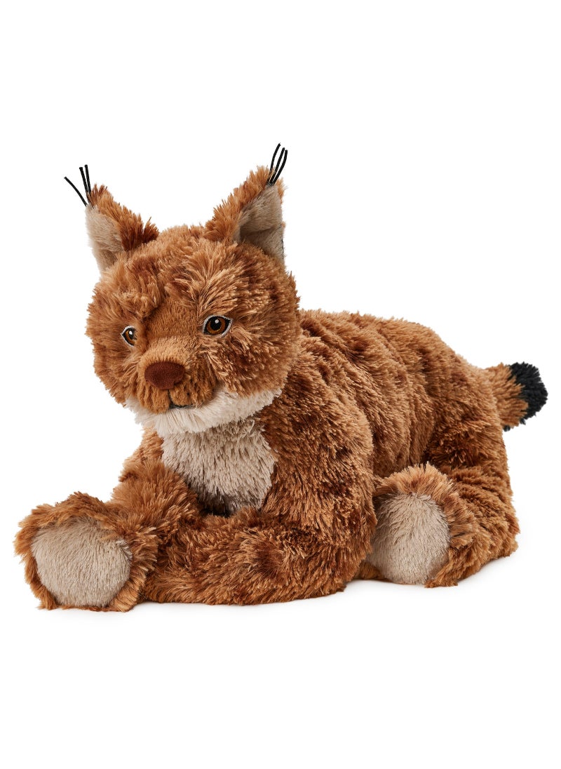 Soft toy lynx/orange brown 63 cm