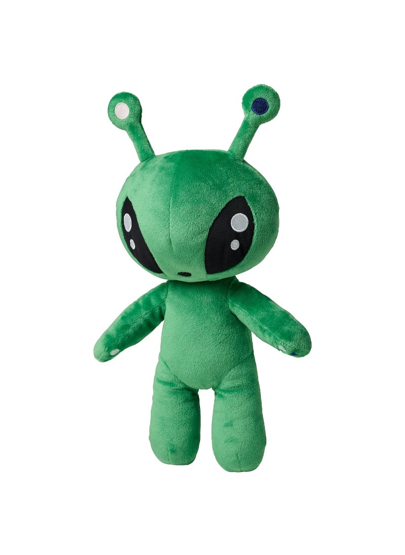 Soft toy alien/green 34 cm