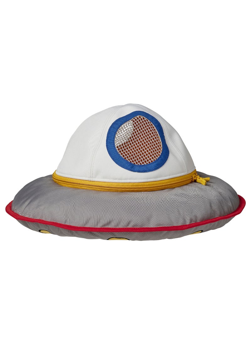 Soft toy spaceship/multicolour
