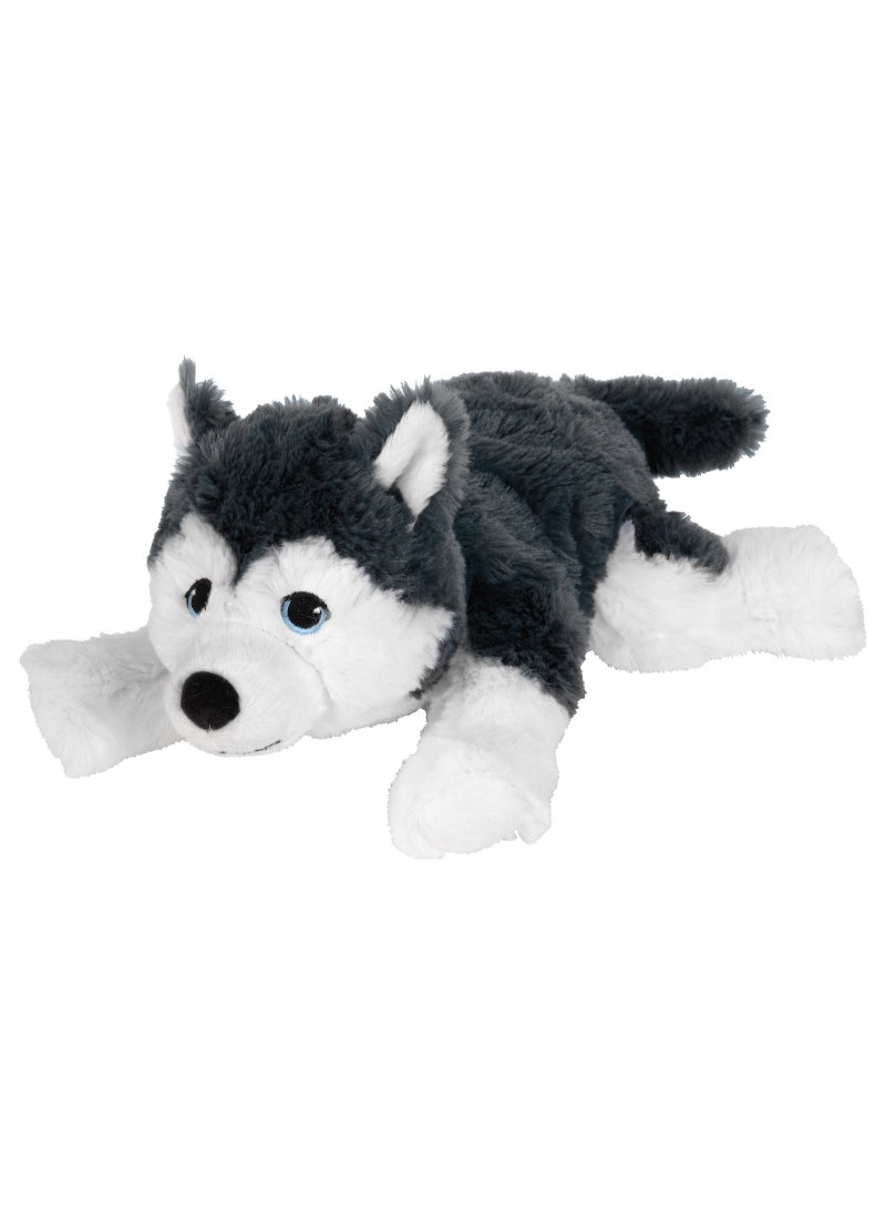 Soft toy dog/siberian husky 26 cm
