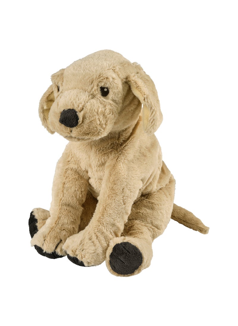 Soft toy dog/golden retriever 40 cm