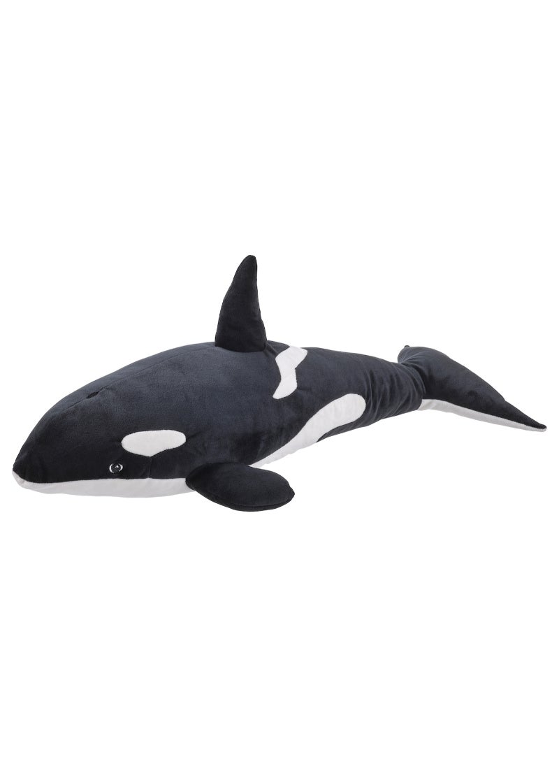 Soft toy orca/black white 60 cm