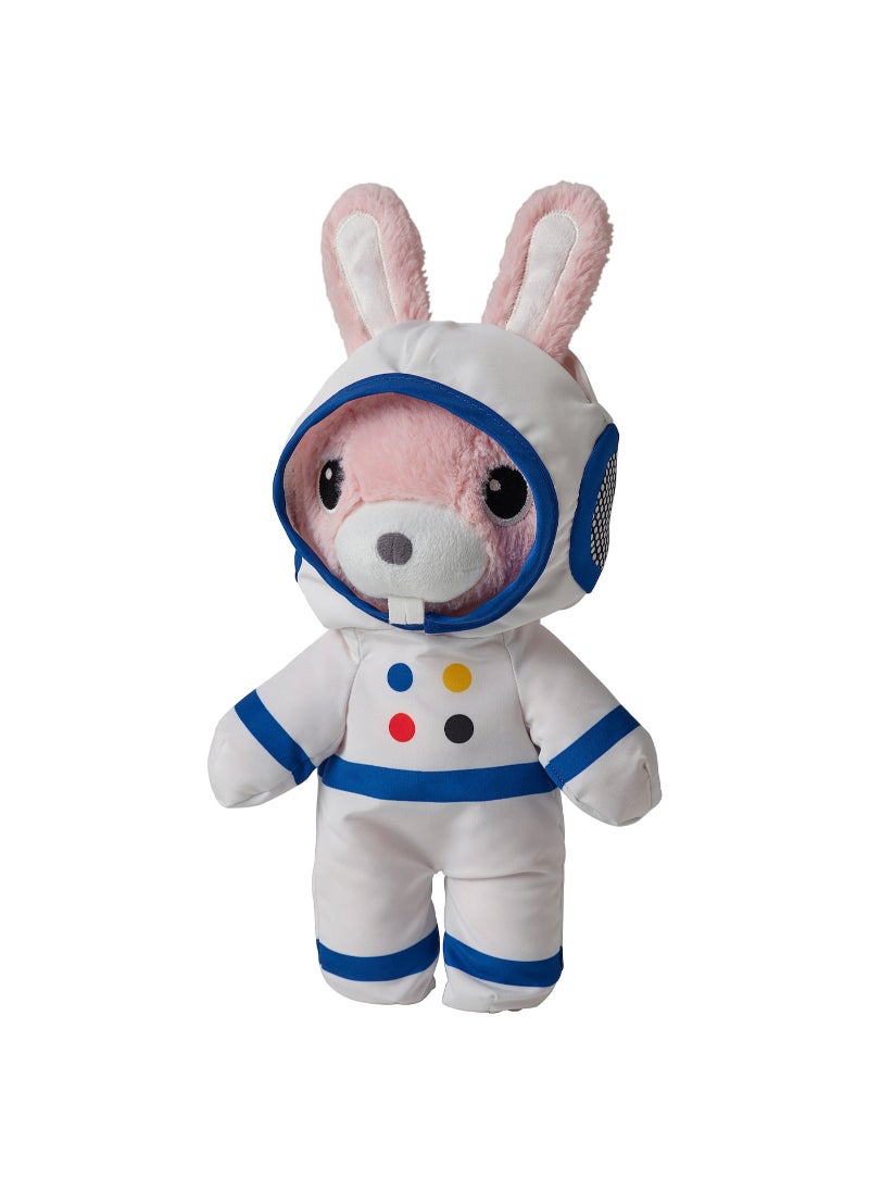 Soft toy with astronaut suit rabbit 28 cm