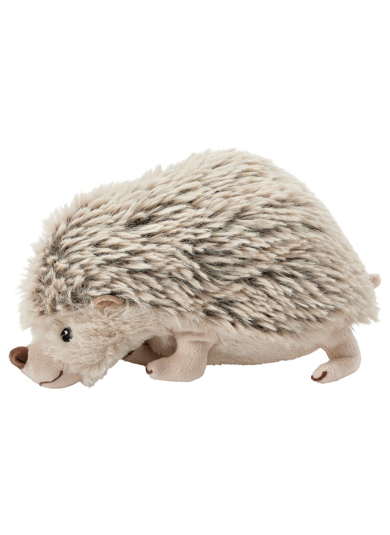 Soft toy hedgehog/beige 21 cm