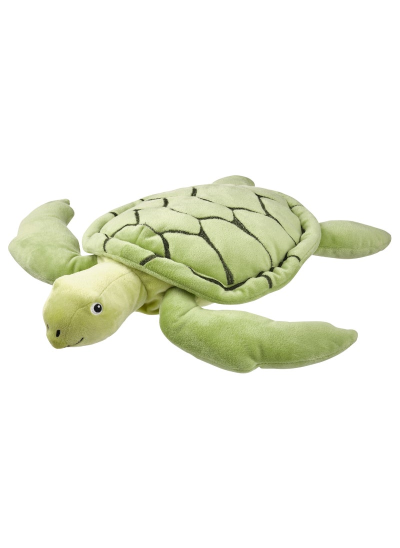 Soft toy turtle/green 44 cm