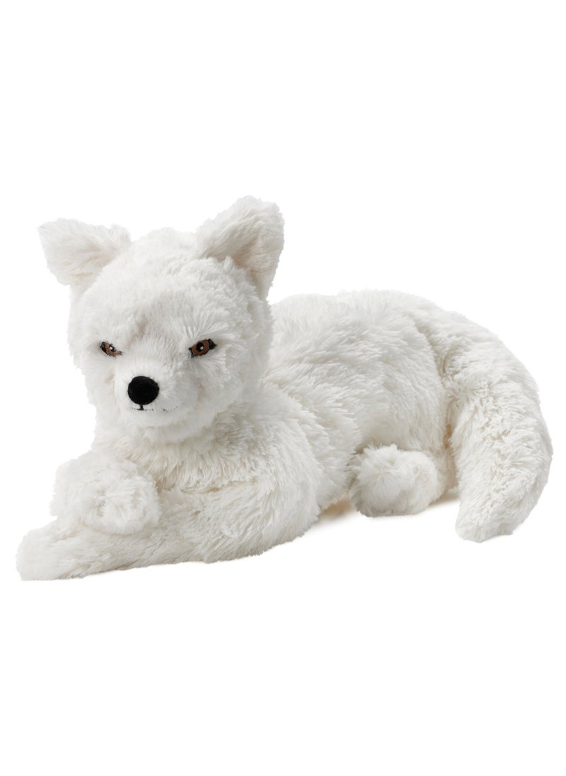 Soft toy arctic fox/white 60 cm