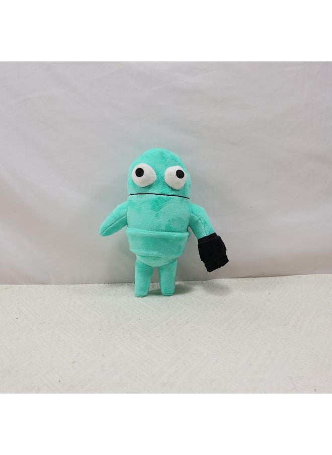 REPO Plush Cartoon Game Brawl Stars  Plush Doll for Kids Adults Fans Holiday Gift
