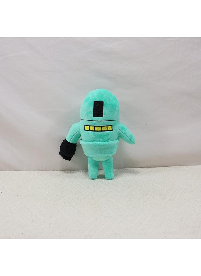 REPO Plush Cartoon Game Brawl Stars  Plush Doll for Kids Adults Fans Holiday Gift
