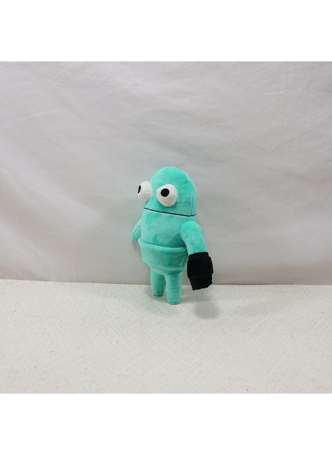 REPO Plush Cartoon Game Brawl Stars  Plush Doll for Kids Adults Fans Holiday Gift