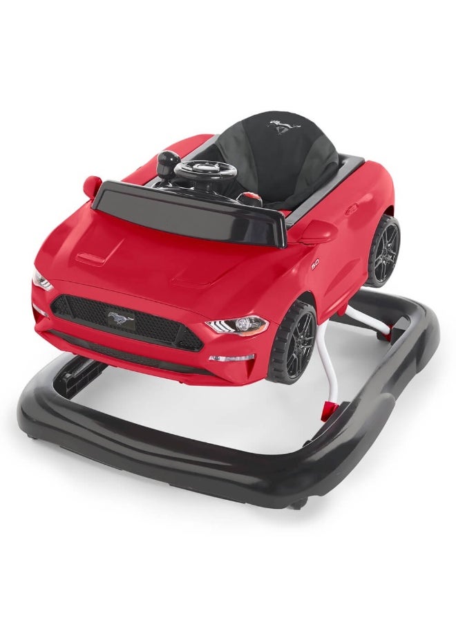 Ways To Play 4-In-1 Ford Mustang Walker (Red)