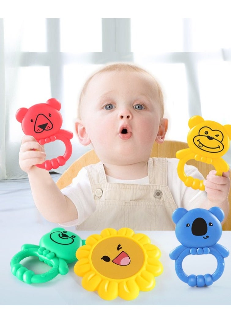 Foot Play Piano Musical Lullaby Baby Activity Playmat Gym Toy Soft Baby Play Mat