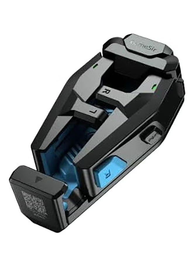 F4 Falcon Mobile Protector & Wireless Gaming Controller – All-in-One Protective Case with Gamepad, Comfortable Grip, Bluetooth Connectivity, and Adjustable Joystick for Enhanced Mobile Gaming Experience