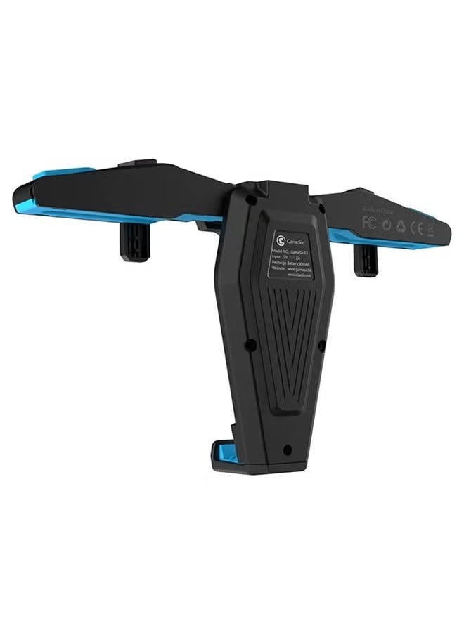 F4 Falcon Mobile Protector & Wireless Gaming Controller – All-in-One Protective Case with Gamepad, Comfortable Grip, Bluetooth Connectivity, and Adjustable Joystick for Enhanced Mobile Gaming Experience