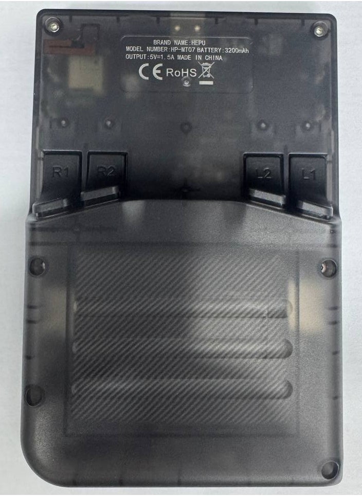 HEPU Single Rocker Vertical Version Retro Handheld Device