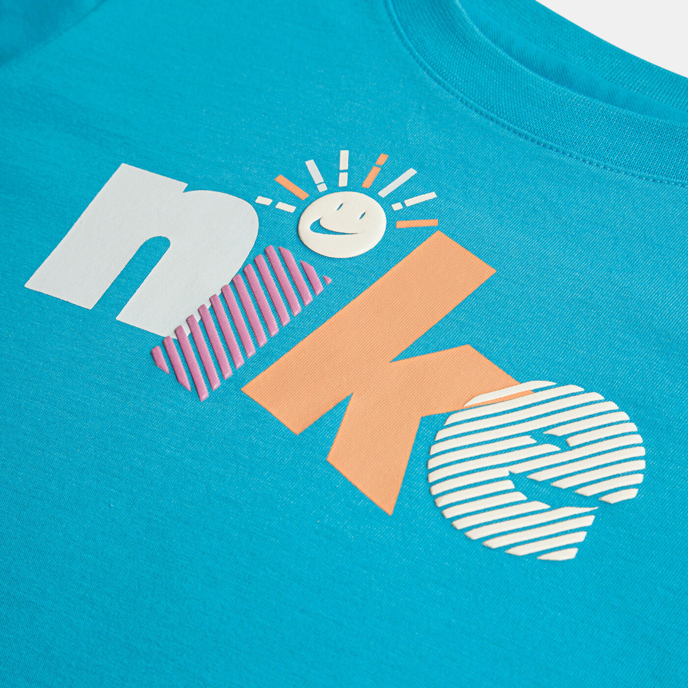 Kids' Sunny Swoosh Fashion Graphic T-Shirt