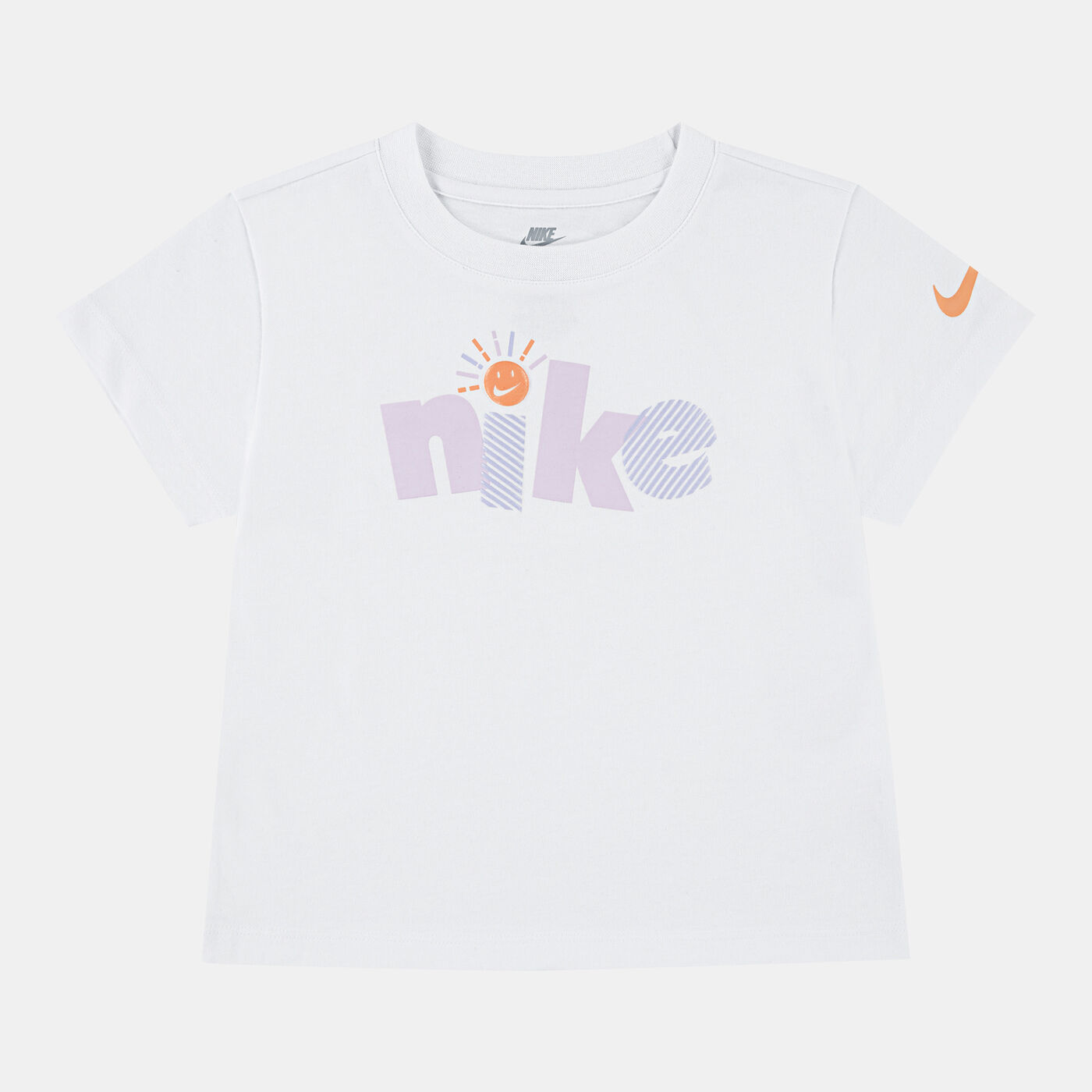 Kids' Sunny Swoosh Fashion Graphic T-Shirt