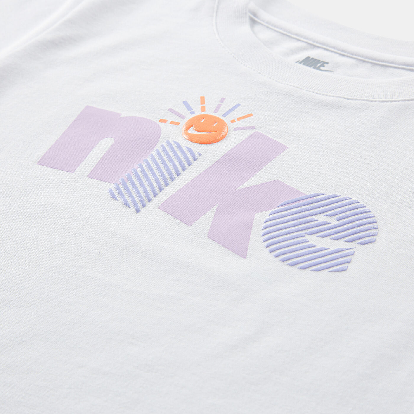 Kids' Sunny Swoosh Fashion Graphic T-Shirt